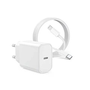 chargeur smartphone wuw t usb c w avec cable lightning x