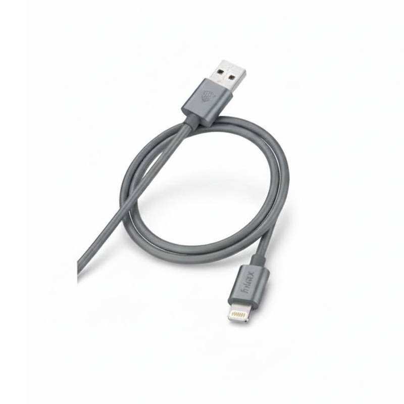 Chargeur Voiture INKAX CA02B Avec Câble Lightning - Silver 3 chargeur voiture inkax cab avec cable lightning silver g