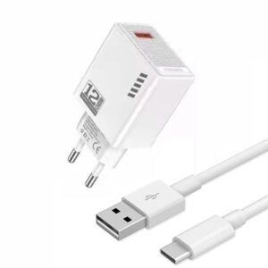 chargeur wuw t a type c blanc