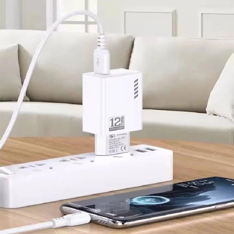 Chargeur WUW T66 3.5A Type C - Blanc 2 chargeur wuw t a type c blanc