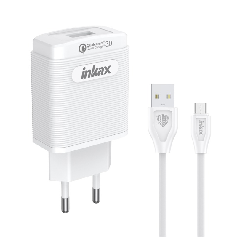 Chargeur Smartphone INKAX Rapide 3.1A 1 chargeur