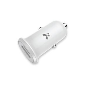 chargeur voiture artek pd qc rapide w w blanc