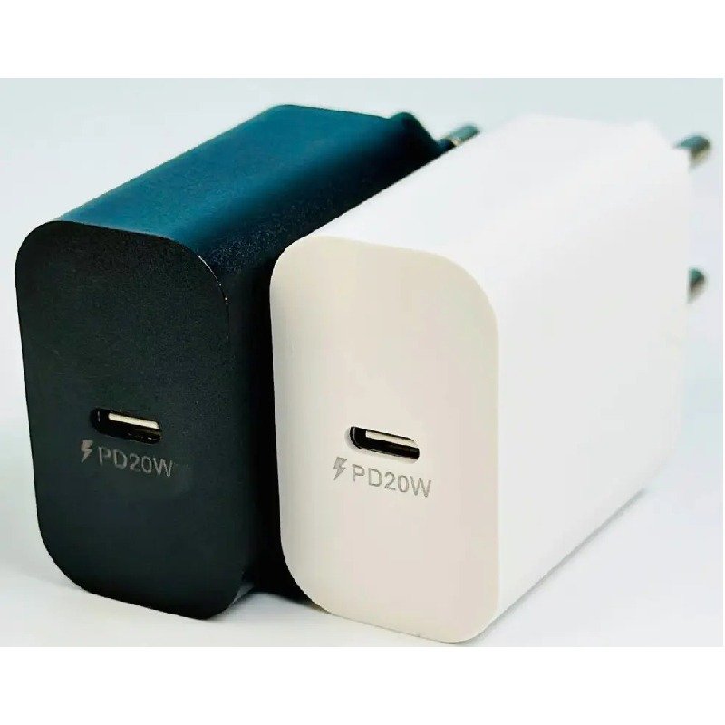 Chargeur WUW C171 20 Watts USB Type-C 5V - Blanc 2 chargeur wuw c w blanc