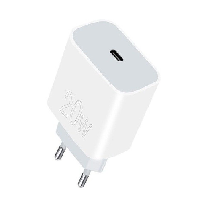 Chargeur WUW C176 20W 1 port USB Type-C - Blanc 1 chargeur wuw c w blanc