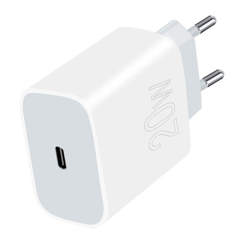 Chargeur WUW C176 20W 1 port USB Type-C - Blanc 2 chargeur wuw c w blanc
