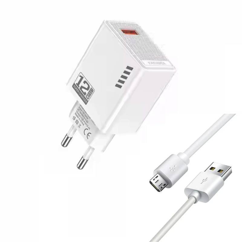 Chargeur WUW T66 3.5A Micro USB - Blanc 1 chargeur wuw t a micro usb blanc