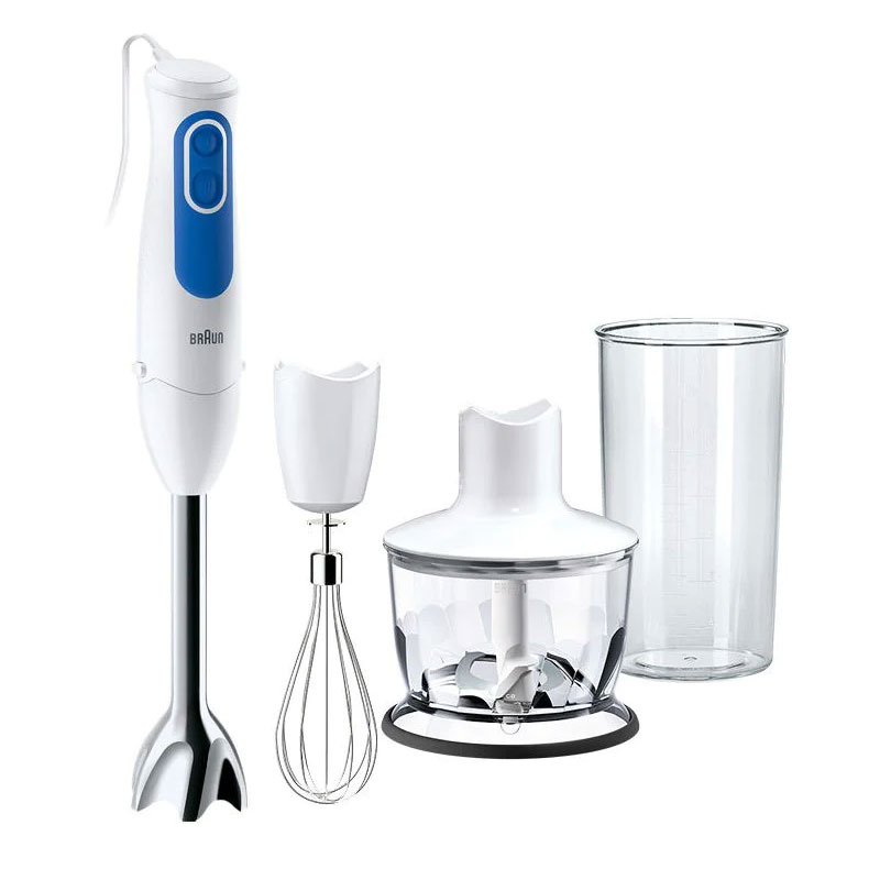 Mixeur Plongeant BRAUN MQ3035 700W - Blanc 1 chargeursamsung