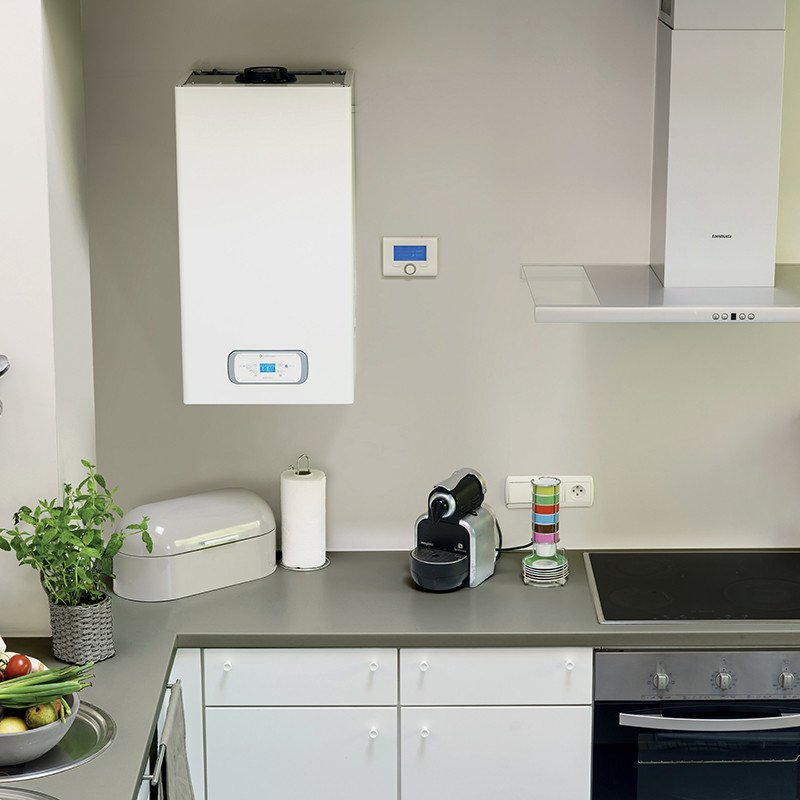 Chaudière CHAFFOTEAUX Mixte Avec Ventouse 24KW 2 chaudi re chaffoteaux mixte avec ventouse kw
