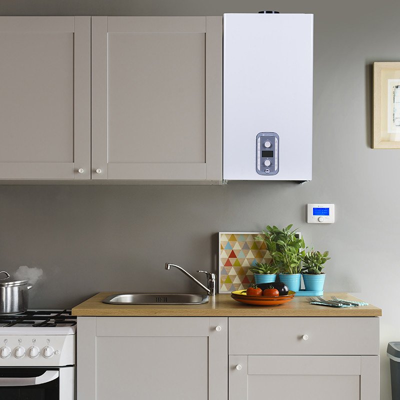 Chaudière CHAFFOTEAUX Mixte Avec Ventouse 30KW - Blanc 3 chaudi re chaffoteaux mixte avec ventouse kw blanc