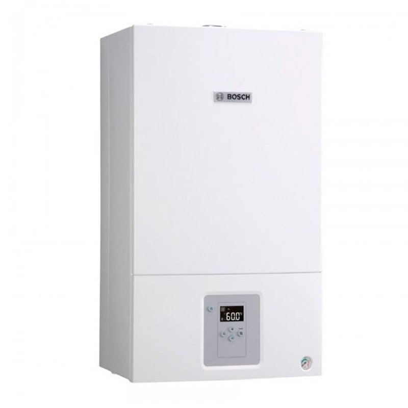 Chaudière BOSCH Mixte Avec Ventouse 22KW - Blanc 1 chaudiere bosch mixte avec ventouse kw blanc v