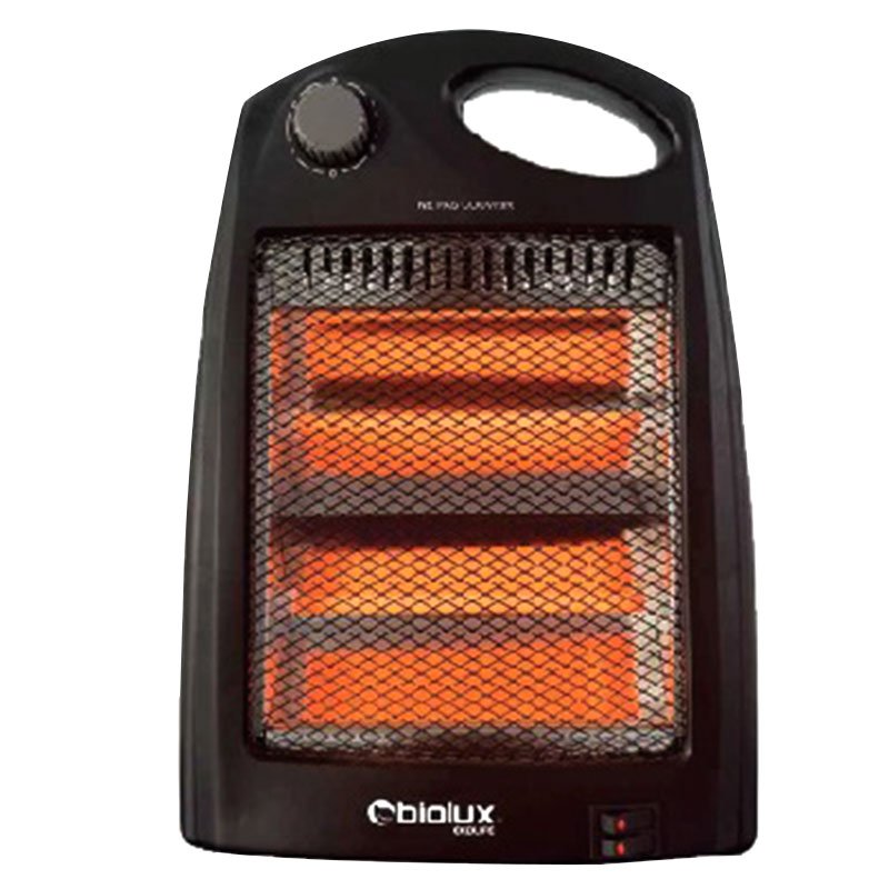 Chauffage Électrique BIOLUX RQ-800 800W - Noir 1 chauffage lectrique biolux rq w noir