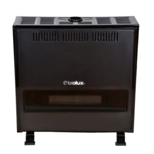 chauffage a gaz naturel biolux kw noir a