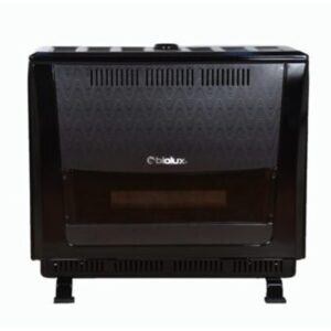 chauffage a gaz naturel biolux kw noir a
