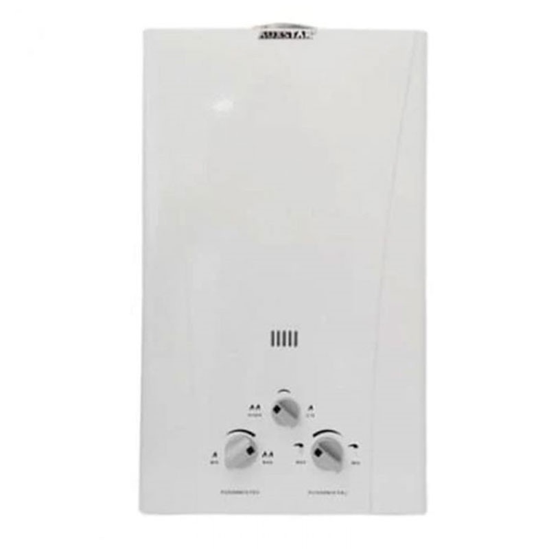 Chauffe Bain AUXSTAR 10L Gaz Naturel - Blanc 1 chauffe bain auxstar l gaz naturel blanc