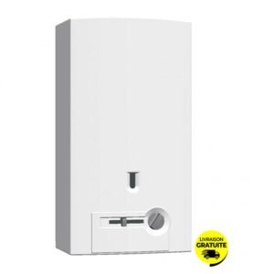 chauffe bain bosch piezo litres gaz naturel avec veilleuse blanc g