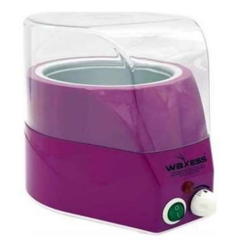 Chauffe-Cire Professionnel WAXESS 800ml - Rose 1 chauffe cire professionnel waxess ml rose