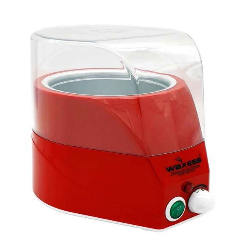 Chauffe-Cire Professionnel WAXESS 800ml - Rouge 1 chauffe cire professionnel waxess ml rouge