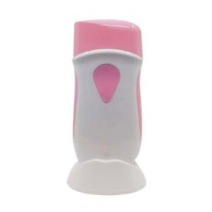 chauffe cire waxess ml avec support blanc rose