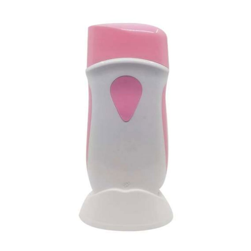 Chauffe-Cire WAXESS 100ml Avec Support - Blanc & Rose 1 chauffe cire waxess ml avec support blanc rose