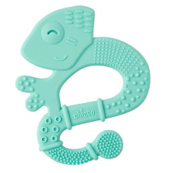 CHICCO ANNEAU DE DENTITION SOFT ET CLEAN IGUANE +2M 2 chicco anneau de dentition m soft et clean iguane rose