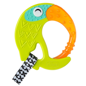CHICCO ANNEAU DE DENTITION TOUCAN +6MOIS 3 chicco anneau de dentition toucan mois