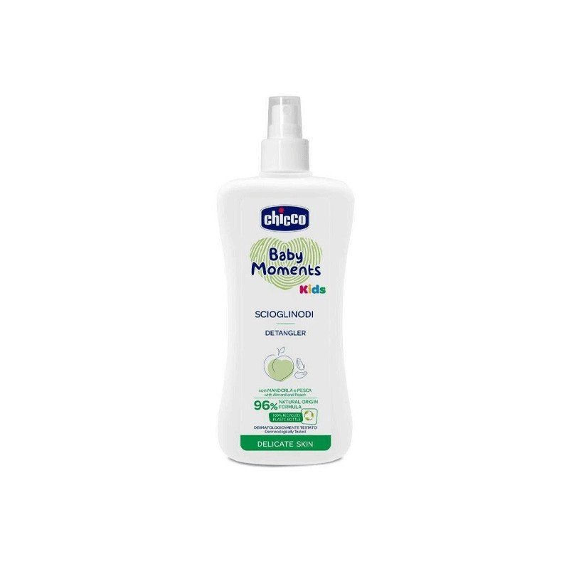 CHICCO BABY MOMENTS KIDS DEMELANT SPRAY 200ML 1 chicco baby moments kids demelant spray ml