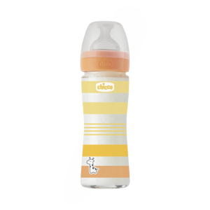 CHICCO BIBERON WELL BEING EN VERRE FLUX LENT 0M+ 240ML 3 chicco biberon well being en verre flux lent m ml
