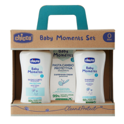 CHICCO COFFRET BABY MOMENT +0MOIS 2 chicco coffret baby moment mois