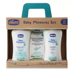 CHICCO COFFRET BABY MOMENT +0MOIS 4 chicco coffret baby moment mois