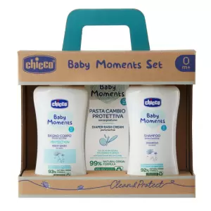 CHICCO COFFRET BABY MOMENT +0MOIS 3 chicco coffret baby moment mois