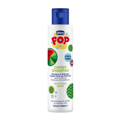 CHICCO POP COMBY SHAMPOO SPLASH DE PASTEQUE 250ML 2 chicco pop comby shampoo splash de pasteque ml