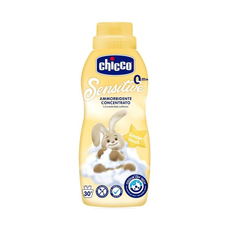 CHICCO SENSITIVE ASSOUPLISSANT CONCENTRE TENDRE CALIN 0M+ 750ML 1 chicco sensitive assouplissant concentre tendre calin m ml