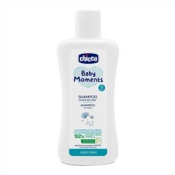 CHICCO SHAMPOOING BABY MOMENTS 200ML 2 chicco shampooing baby moments ml