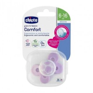 chicco sucette physio comfort en silicone mois