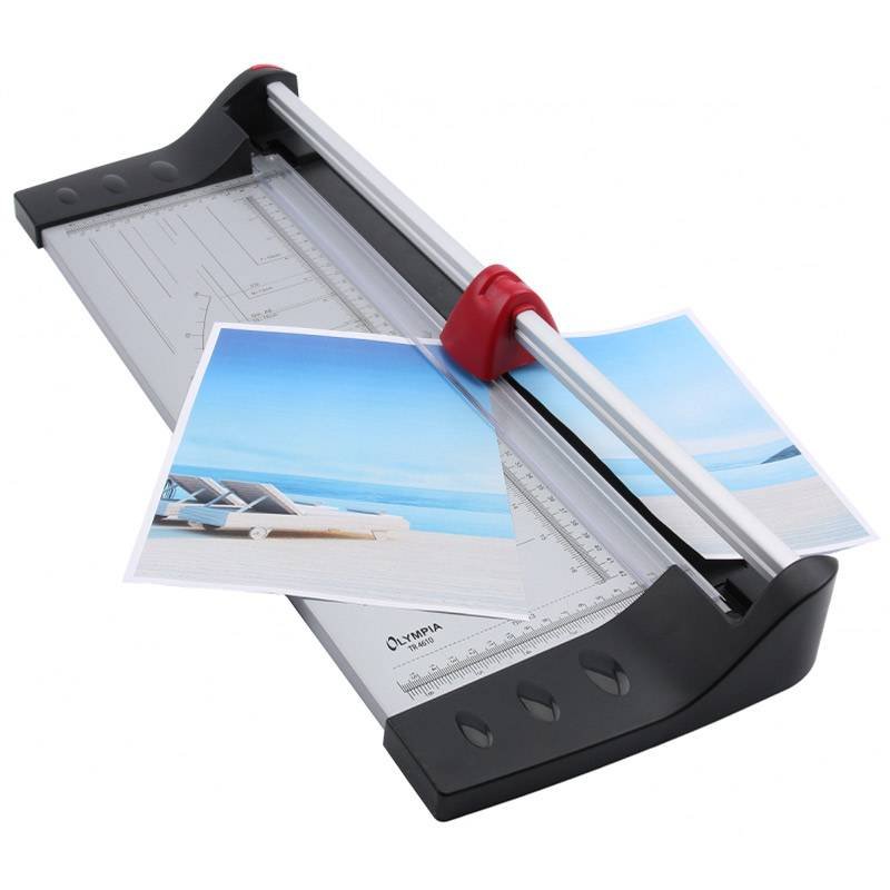 Cisaille OLYMPIA TR 4610 - Noir & Argent 1 cisaille olympia tr