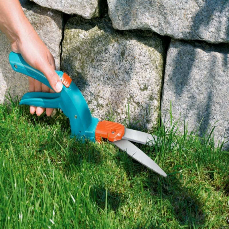 Cisailles à Gazon GARDENA Pivotantes Classic (8731-20) 2 cisailles gazon gardena pivotantes classic