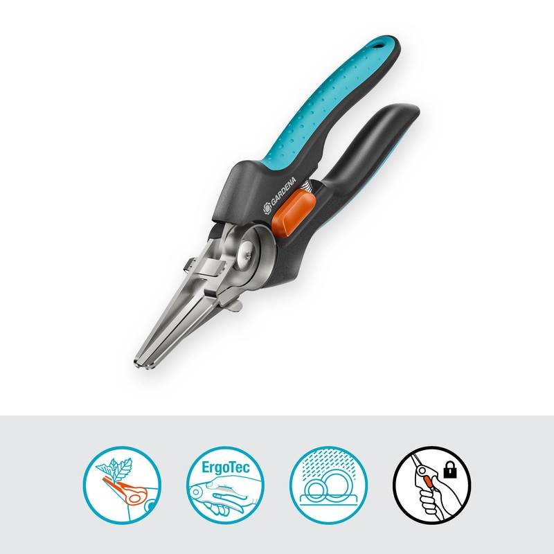 Ciseaux de Récolte GripCut (12213-20) GARDENA 4 ciseaux de r colte gripcut gardena