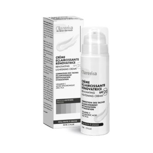 CLARENIA CREME ECLAIRCISSANTE RENOVATRICE SPF20 PEAU MIXTE A GRASSE 50ML 3 clarenia creme eclaircissante renovatrice spf peau mixte a grasse ml