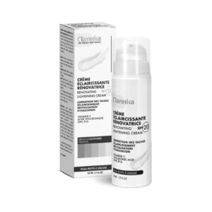clarenia creme eclaircissante renovatrice spf peau mixte a grasse ml