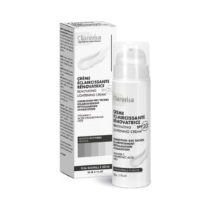 clarenia creme eclaircissante renovatrice spf peau normale a seche ml