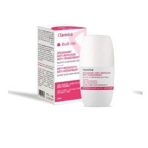 CLARENIA DEODORANT ANTI REPOUSSE ANTI TRANSPIRANT 50ML 3 clarenia deodorant anti repousse anti transpirant ml