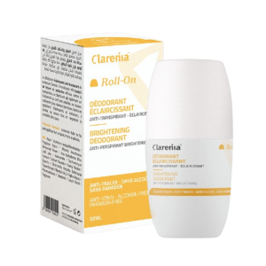 CLARENIA DEODORANT ECLAIRCISSANT ANTI TRANSPIRANT 50ML 3 clarenia deodorant eclaircissant anti transpirant ml