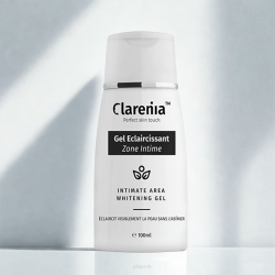 CLARENIA GEL ECLAIRCISSANT ZONES INTIMES 100ML 2 clarenia gel eclaircissant zones intimes ml