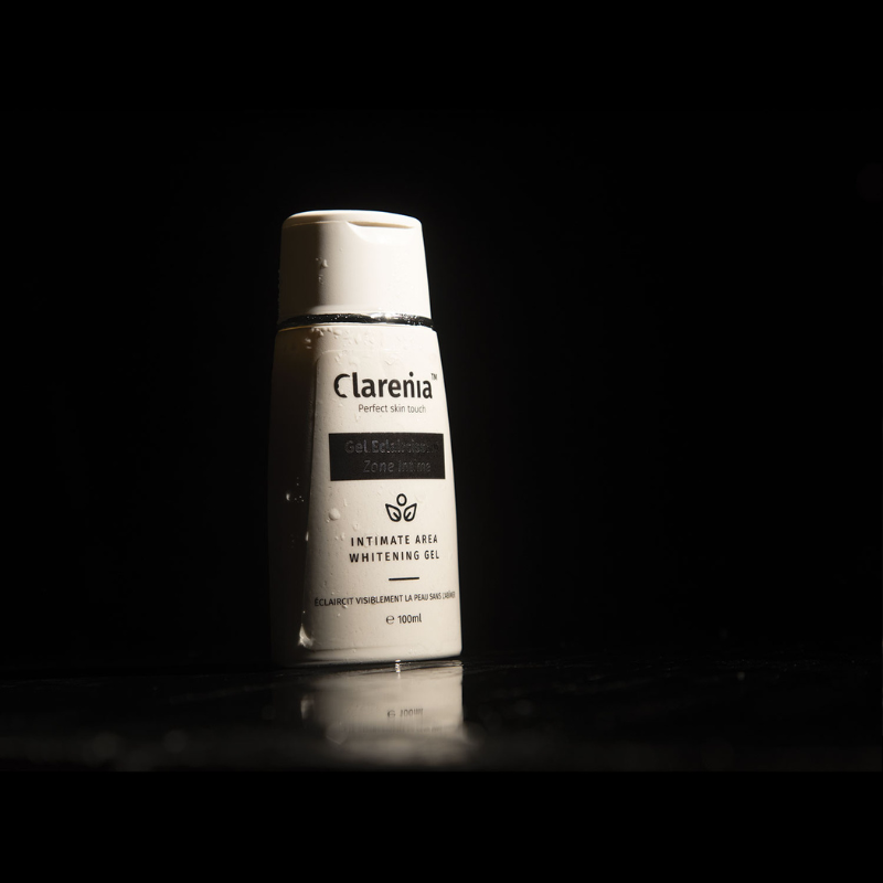 CLARENIA GEL ECLAIRCISSANT ZONES INTIMES 100ML 3 clarenia gel eclaircissant zones intimes ml
