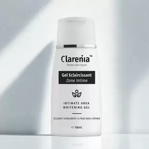 CLARENIA GEL ECLAIRCISSANT ZONES INTIMES 100ML 5 clarenia gel eclaircissant zones intimes ml