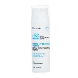 CLARENIA HB3 CREME HYDRATANTE VISAGE LEGERE 50ML 2 clarenia hb creme hydratante visage legereml