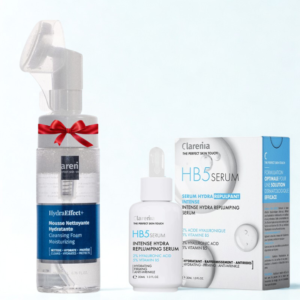 clarenia hb serum hydra repulpant mlmousse nettoyante hydratante ml offert