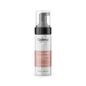 CLARENIA LUMINANCE EFFECT MOUSSE NETTOYANTE ECLAIRCISSANTE 150ML 3 clarenia luminance effect mousse nettoyante eclaircissante ml