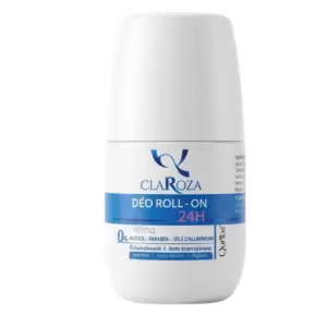 CLAROZA DEODORANT ROLLON ÉCLAIRCISSANT VELINA 50ML 3 claroza deodorant rollon eclaircissant velina ml