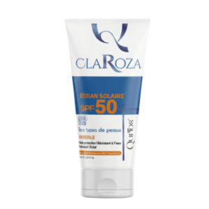 claroza ecran solaire invisible spf ml
